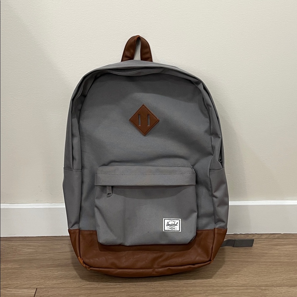 Herschel Gray Backpack